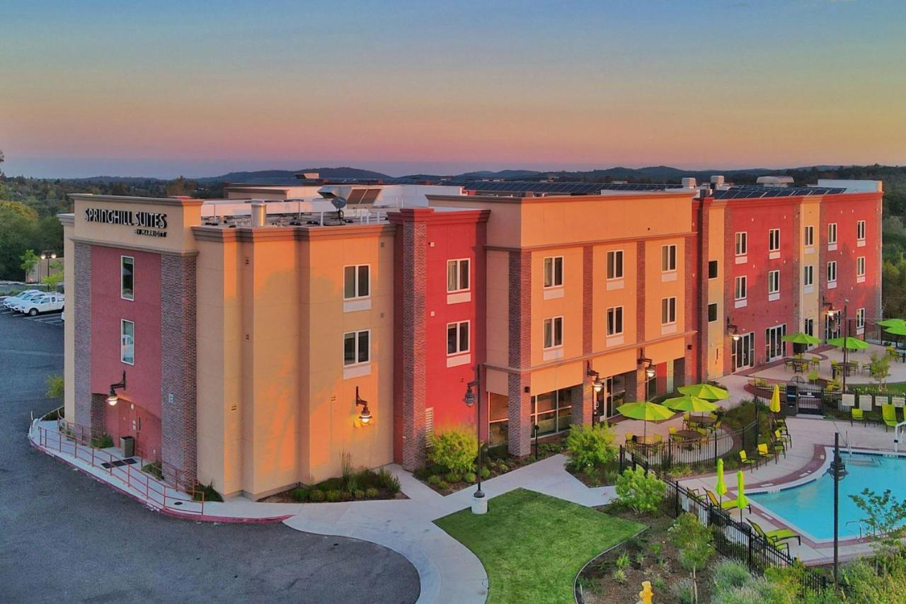 Springhill Suites By Marriott Auburn Exterior photo